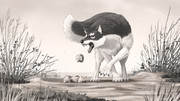 けものフレンズR　ろぼ　見破る狼