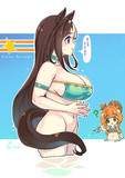 夏のタルマエちゃん　①