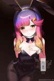 バニーと対馬ちゃん…