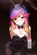 バニーと対馬ちゃん…