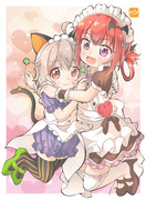 【ガヴドロ×わたてん】サターニャちゃん生誕祭！！