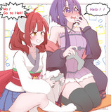 きりたんとゆかりんの夏休み