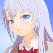 アーリャさんモデリング中