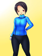 ラッシュガードコットポトロさん（の中の人）