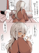 羅生門で下人を抜いてたら人に見つかった羅生門のババア擬人化