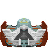 仮面ライダーマジェード　アルケミスドライバー　サンユニコーンver
