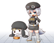 モチモチ団の　もち子が　勝負を　しかけてきた！