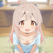 無防備なまひろちゃん