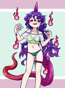 水着ちやり！