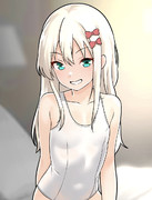白スクグレカーレ