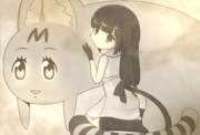ねこと少女