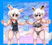 ２ミナミコ水着