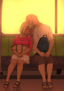 プール帰り