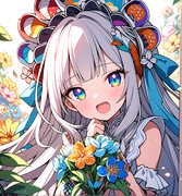 頭がお花畑の姫様