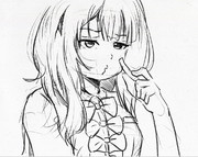 模写してみた「素麺のカロリー高すぎ問題」