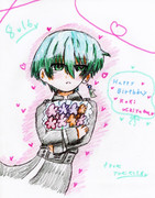 内山昂輝さんのお誕生日