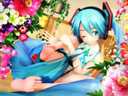 【おんちゃん萌えリンク】足裏さんを 触ってみて…っ♡