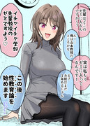 気が早い大学の後輩彼女とゼミ