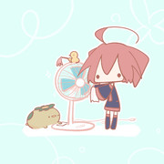 扇風機ふきふきテトさん