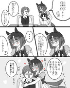 トラン漫画