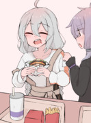 うめぇもん食ってる紲星あかり