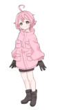 akiya式　システムメンテちゃん非公式立ち絵