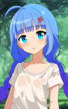 ぬれぬれウナちゃん