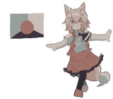 野獣カラーリランちゃん