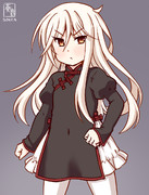 わんどろチャイナドレスの菊月