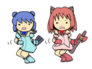 東京ミュウミュウにゅ～♡で男女って