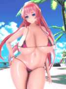 水着ルカさん2024