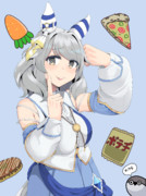 「可愛くてごめん」なヒシミラクル