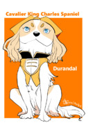 【ウマ娘犬化】キャバリアデュランダル