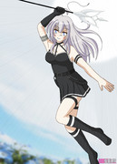 時々大体なんでも切る魔法を使う隣のアーリャさん