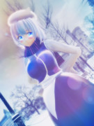 クールな彼女とのホットの時間