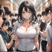 男子生徒からの念押し