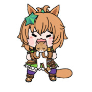 ねこぉ～（タイキシャトル