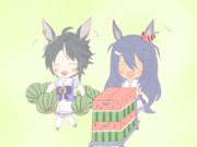 いっぱい買っちゃったね