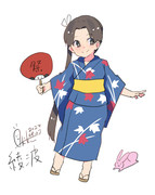 綾波『今日は浴衣で夏祭り！』