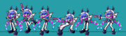 ウナちゃん fnf ポーズ集