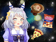 宇宙猫ヒシミラクル