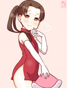 わんどろチャイナドレスの綾波