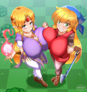 ゼルダ姫とケイデンス