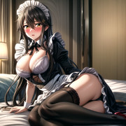 メイド服の榛名さん