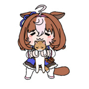 ちょっとのびた猫（メイショウドトウ