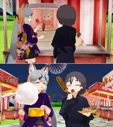 2024.08.18 お題「わたあめ」