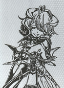 切り絵　マジアベーゼ