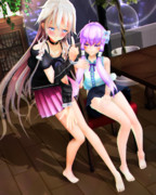 【ゆかりさん萌えリンク】おみあしさんを近づけ合うの…♡