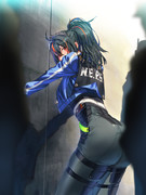 リク絵　ゼンゼロの朱鳶