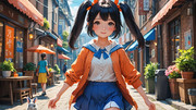 ウサギの女の子「メイベルちゃん」　※AIバージョン